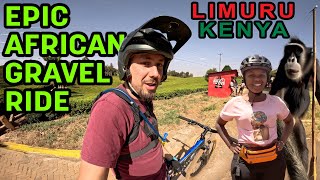 Mountain Biking Nairobi - Brackenhurst & Tigoni: Bikes, Tea Farms, and Waterfalls | Cycle Paths EP.7