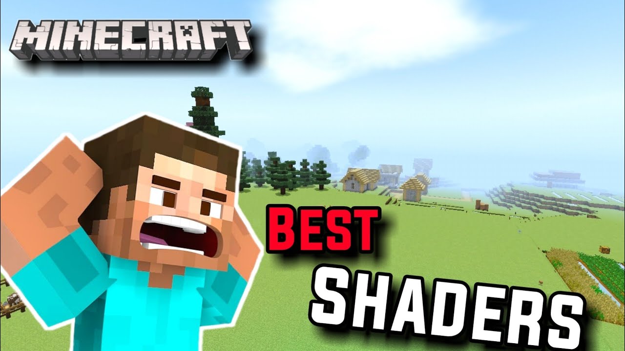 how to download best shaders for Minecraft bedrock edition YouTube