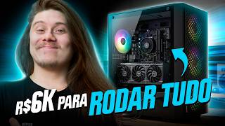 Pc Gamer De 6K Para Rodar Tudo