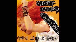 Cyndi Lauper - Money changes everything (Instrumental)