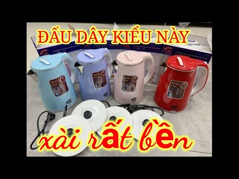 Video ????Cách đấu dây điện trực tiếp, ấm siêu tốc xài rất... - youtube