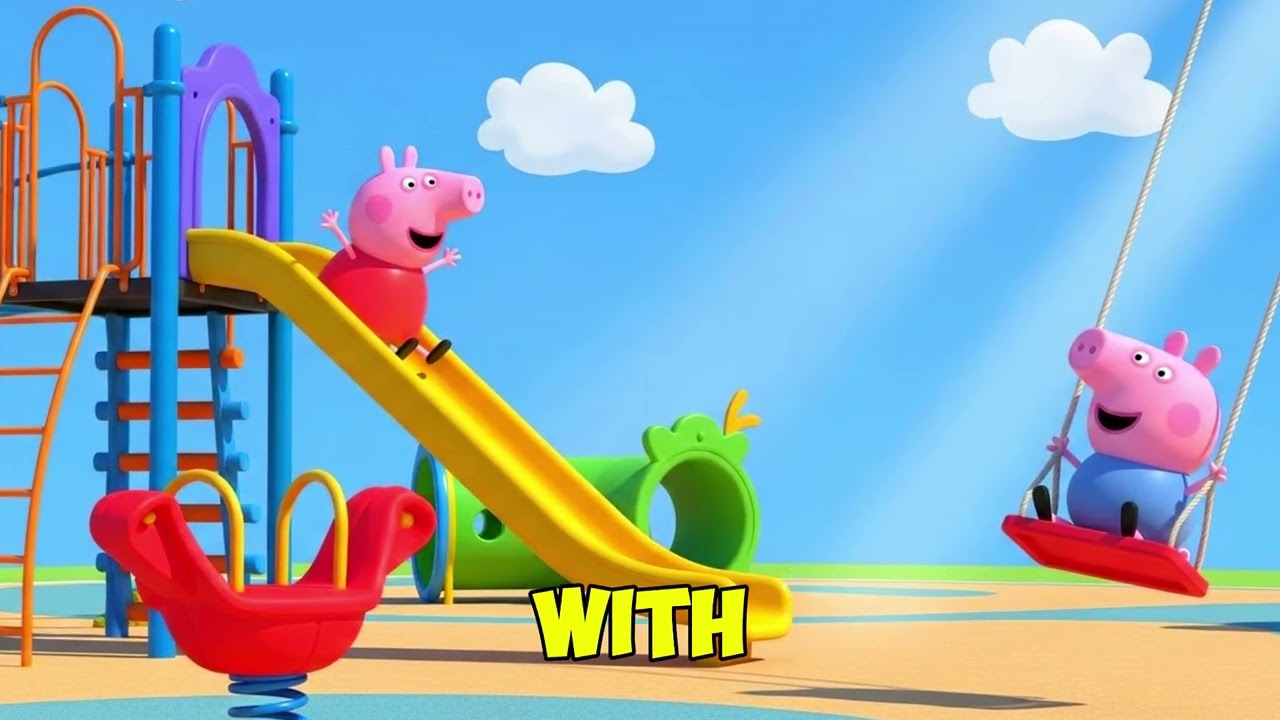 Peppa Pig New Year Fun