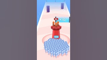 Count Masters: Crowd Runner 3D - All Levels Gameplay Android, iOS #29 #shorts