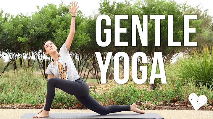 Gentle Yoga - 25 Minute Morning Yoga Sequence   - ...