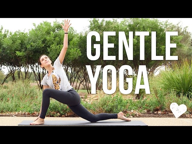Gentle Yoga - 25 Minute Morning Yoga Sequence   -  Yoga With Adriene class=