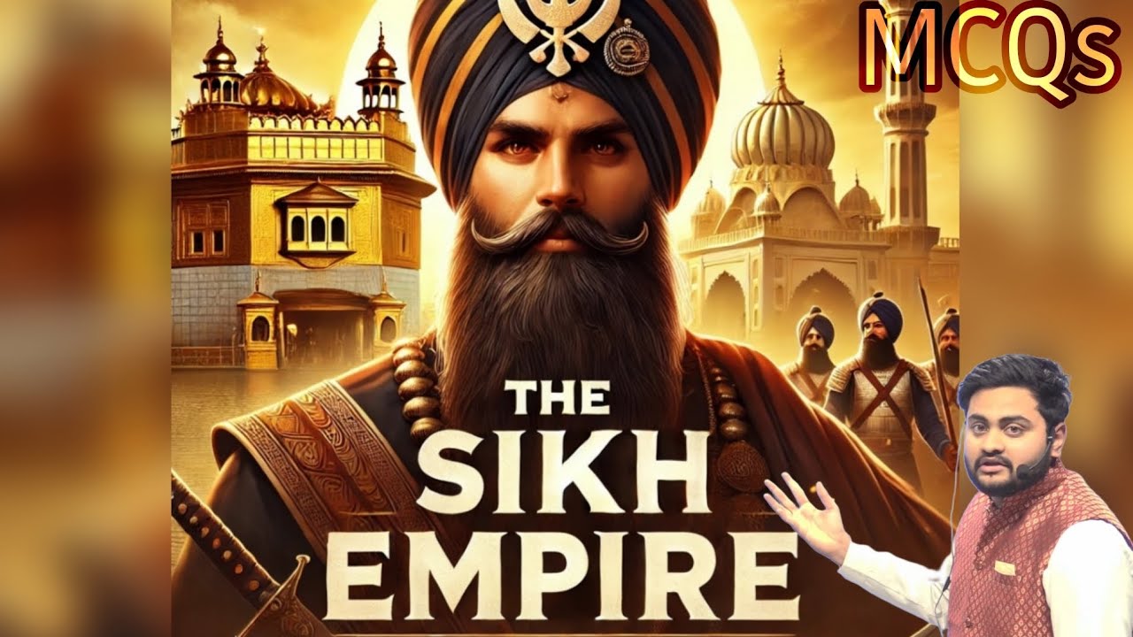 Exam Specific MCQs-History(The Sikh Empire) Lecture-23 History by Adarsh Samdarshi