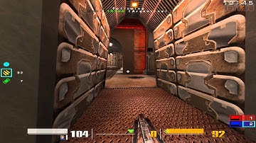 Quake 3 OSP: V1R7U4L vs public - Q3WCP9 -Q3 CTF OSP (2005)