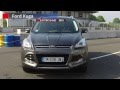 Ford kuga 20 tdci  0  100 kmh sur le circuit de montlhry  automoto 2015