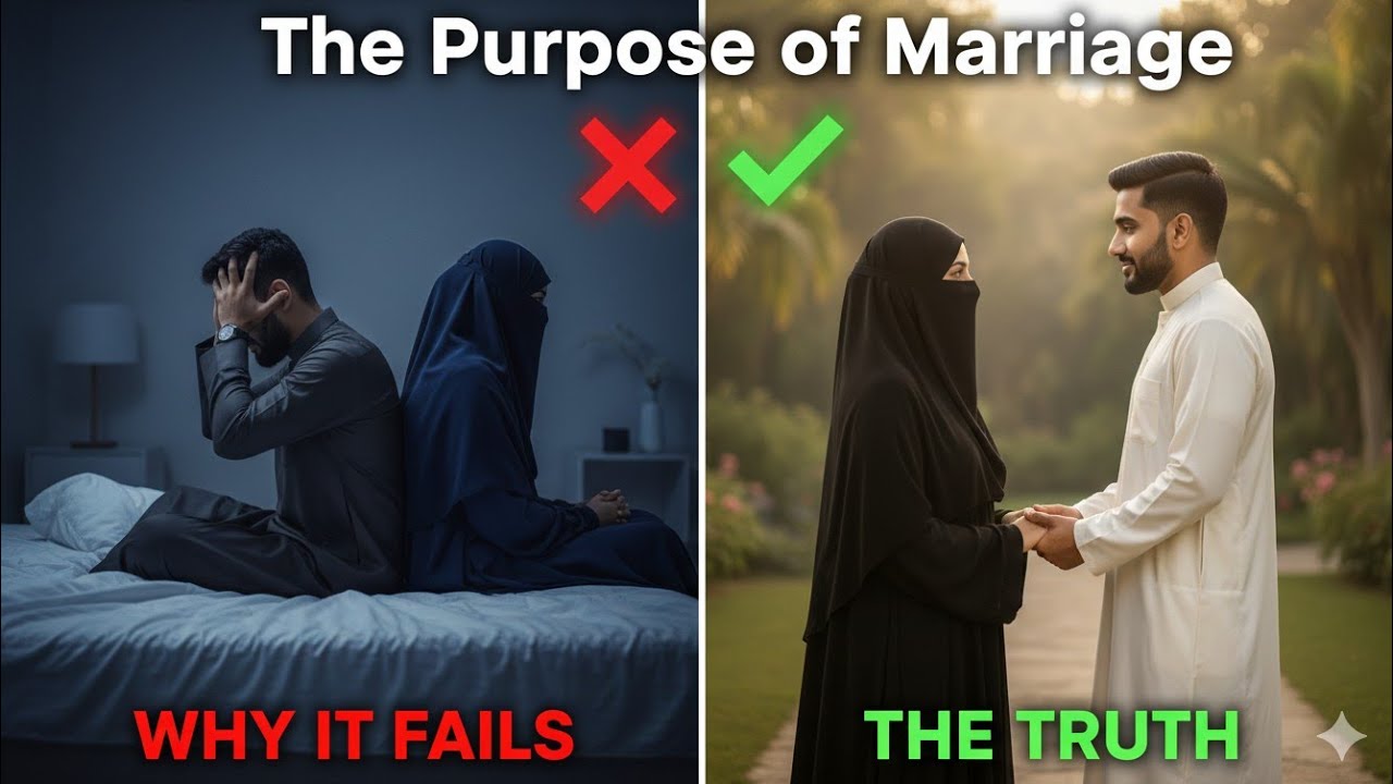 The True Purpose of Marriage In Islam – Why Many Fail to Understand It
