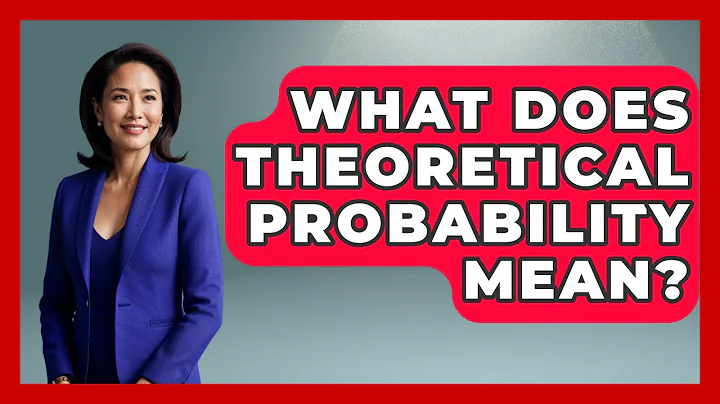 What Does Theoretical Probability Mean? - The Friendly Statistician
