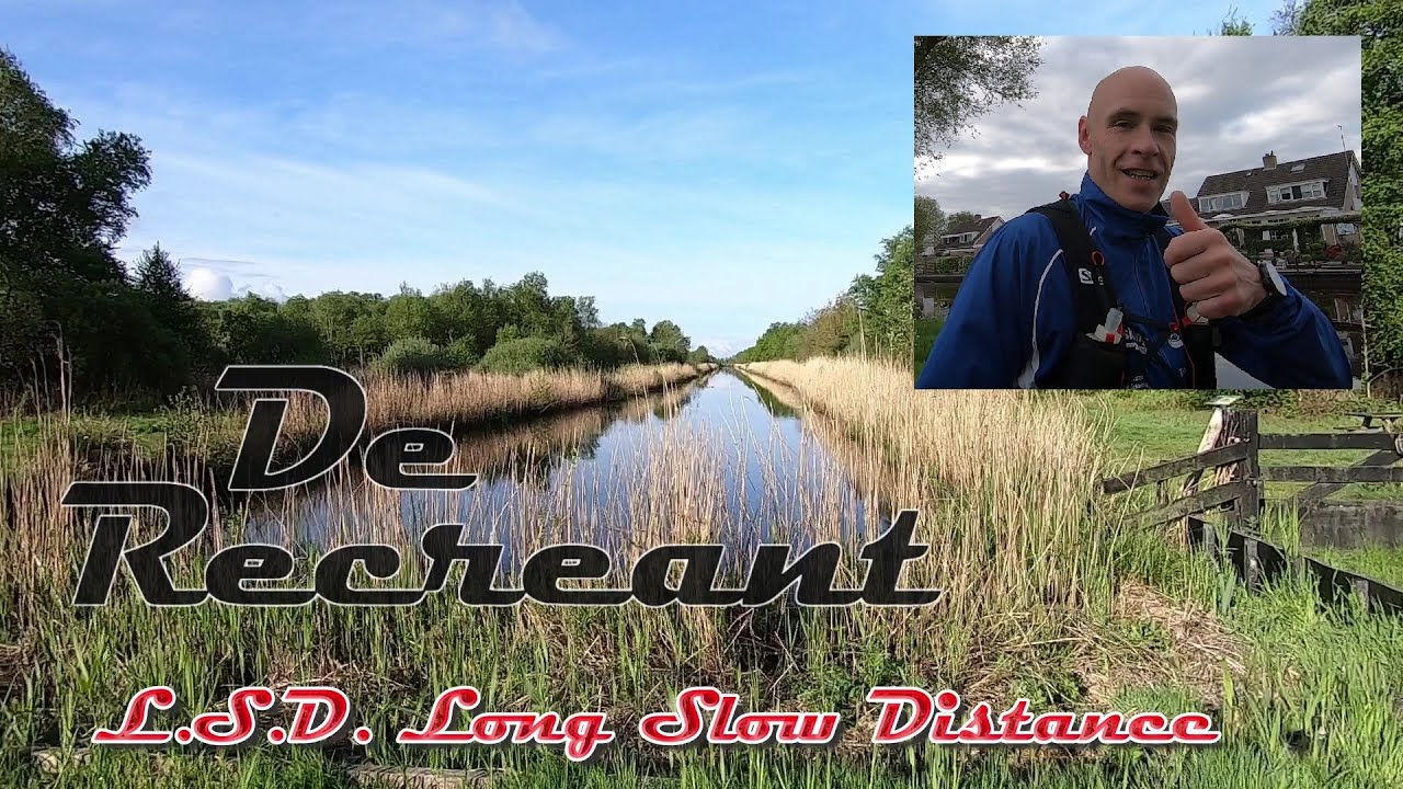 Frans de Graaf "De Recreant"  33 km LSD Long Slow Distance run.