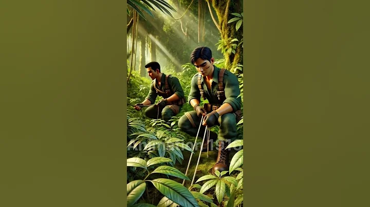 Two hunters catch deer ai story #shorts #ai #trending #trendingshorts