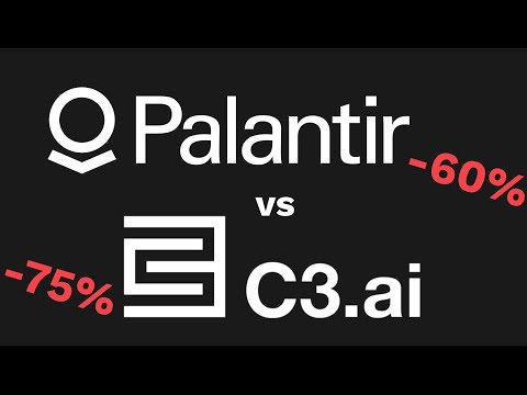 PLTR or AI Stock? PALANTIR vs C3.ai Stock Analysis in 10 mins
