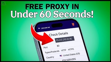 How to Get Free Proxy for Surveys 2025 - Get FREE Socks5 Proxy For Surveys