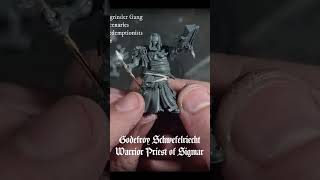 Warrior Priest of Sigmar - Grimdark Mordheim