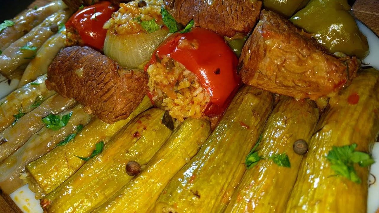 🔴 المحشي وجماله بكل تكاته بطريقتى الخاصة 👌