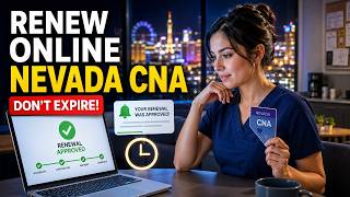 How to renew a CNA license online in Nevada News