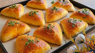 مملحات رمضان 2026 فطائر بعجينة سحرية قطنية هشة وخفيفة بحشوة اقتصادية لذيذة | ناجحة 100% screenshot 1