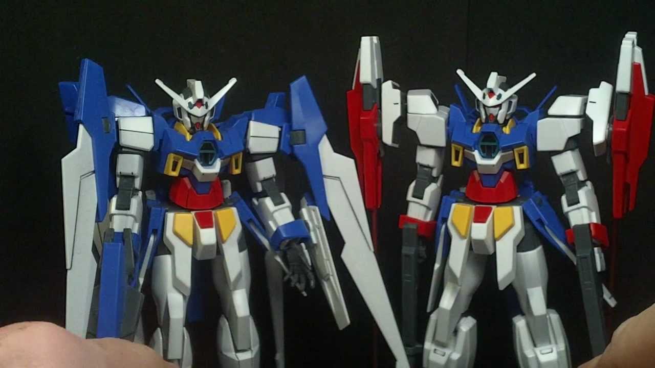 Bandai Hobby 1/144 HG Gundam AGE-2 – Modello Special Duty Corps Type – Kit Di Montaggio - 3