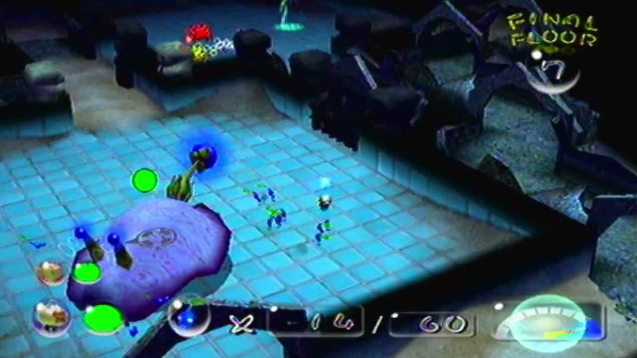 Pikmin 2 (Wii) Day 18 (7/8) Shower Room YouTube