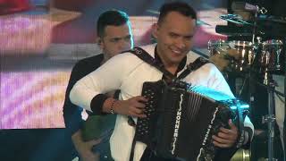 Video thumbnail of "El Santo Cachón - Los Embajadores Vallenatos (En Vivo) / Robinson Damian y Jairo De La Ossa."