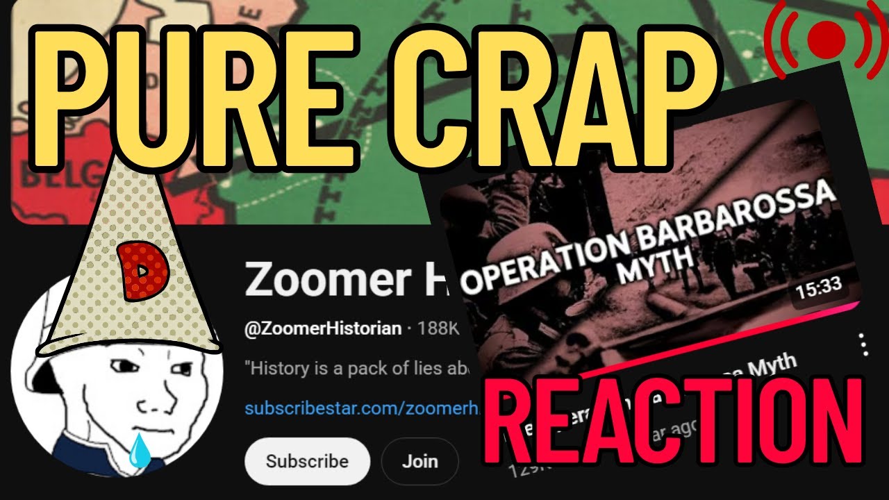 Zoomer Historian is full of it