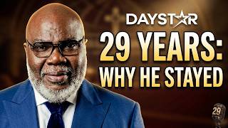 T.D. Jakes Stayed at Daystar While Others Walked Away. Here's Why