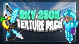 Rky 250k Pack [16×] MCPE PvP Pack by Tory