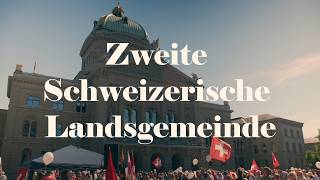 Zweite Schweizerische Landsgemeinde 2026