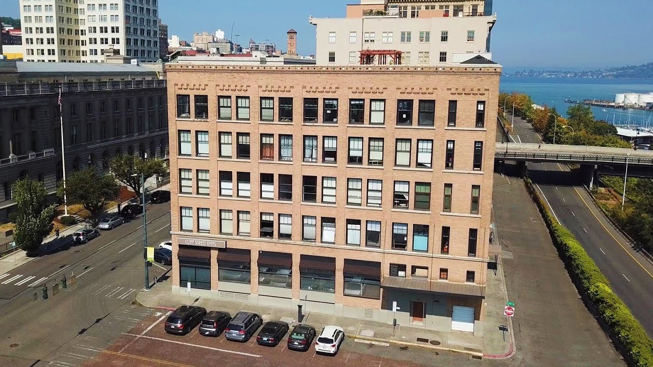 Downtown Tacoma Condo with Water, Mountain, and City Views! - SOLD