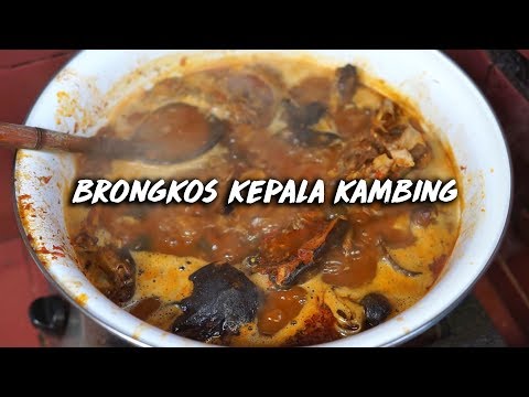 Resep Brongkos Kepala Kambing