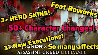 INSANE PATCH NOTES and FEAT REWORKS! For Honor