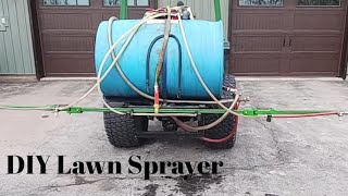 Build your own multi-boom weed sprayer.