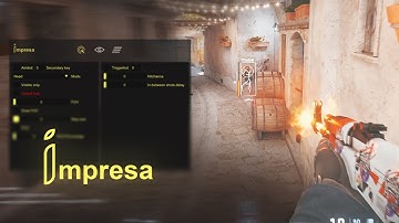 LEGIT CHEATING WITH THE BEST PRIVATE CS2 EXTERNAL SOFTWARE ?? ft. IMPRESA.PUB