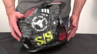 Speed and Strength SS2500 Urge Overkill Helmet Review from SportbikeTrackGear.com