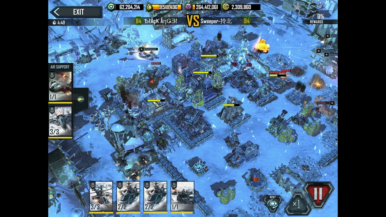 WCRA Sweeper , GU Sim AW layout, one shot no buffs