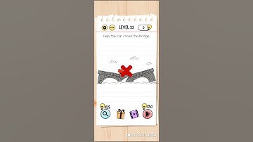 Brain Test Level 33 Walkthrough