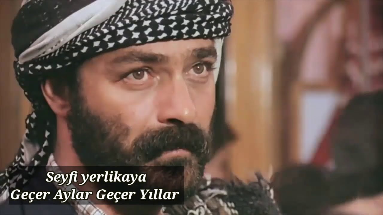 Seyfi yerlikaya, Geçer aylar Geçer yıllar-kadir inanır اغنية تركية حزينة مترجمة للعربية
