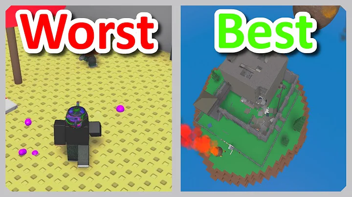 Ranking All Disasters Worst to Best | Natural Disaster Survival