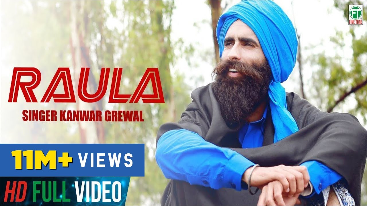 Raula  Kanwar Grewal  Official Full Song  Latest Punjabi Songs  Finetone Music