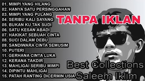 LAGU MALAYSIA POPULER⭐|SALEEM IKLIM FULL ALBUM TANPA IKLAN‼️2025