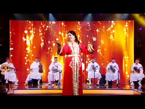 سهام المسفيوية و مجموعة ولاد بن عكيدة في كشكول شعبي على برنامج جماعتنا زينة   