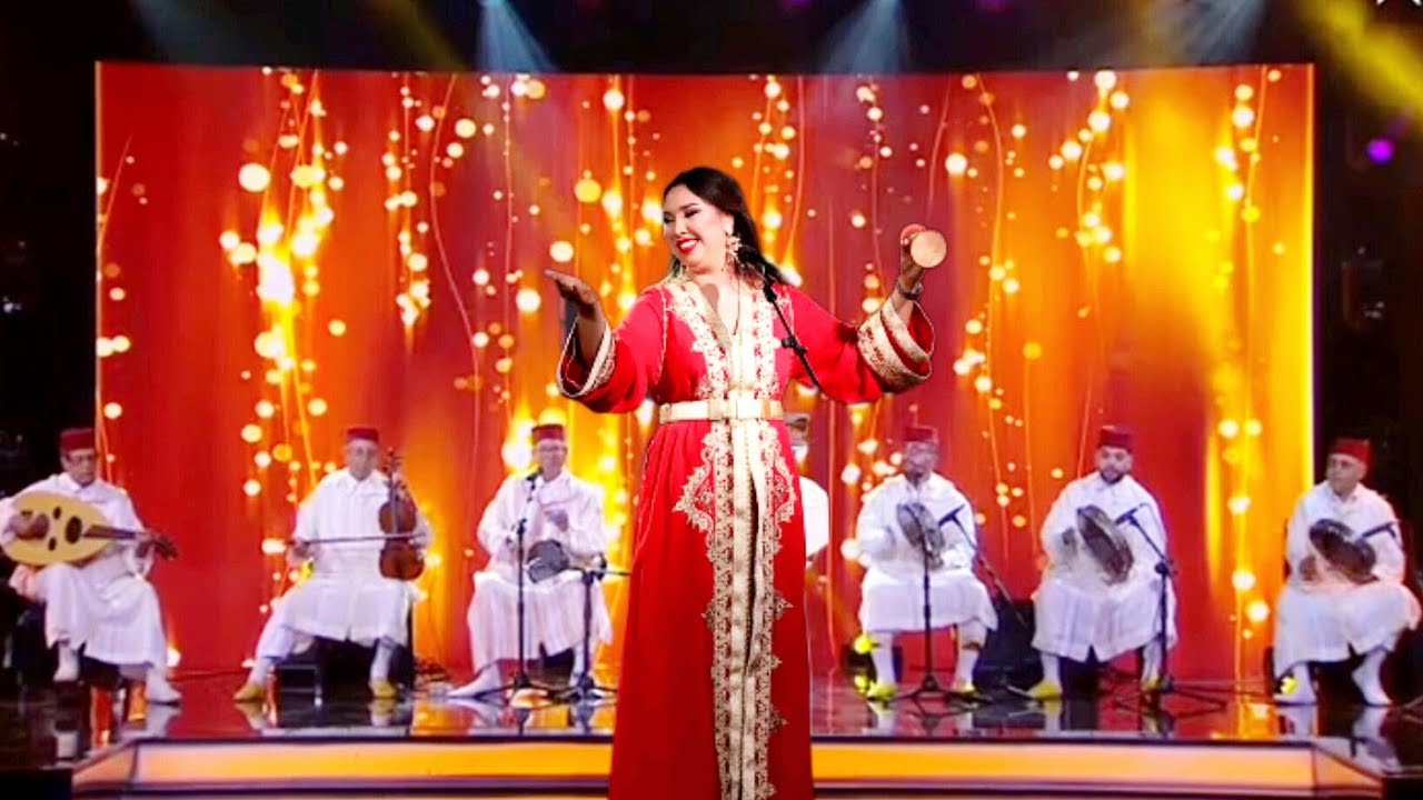 سهام المسفيوية و مجموعة ولاد بن عكيدة في كشكول شعبي على برنامج جماعتنا زينة Siham El Mesfiouia