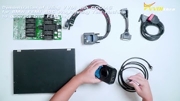 Xhorse VVDI BIMTool Program BMW FEM Key with Godiag FEM Test Platform VVDISHOP