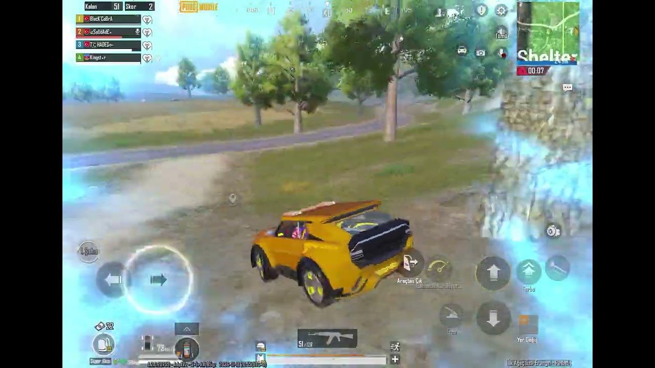 İPAD AİR 4 Barmag 60 FPS 🔥PUBG MOBİLE