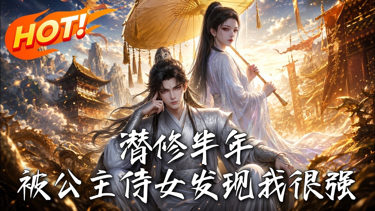 廢柴棄子竟是絕世高手，公主潛入寢宮驚呆了