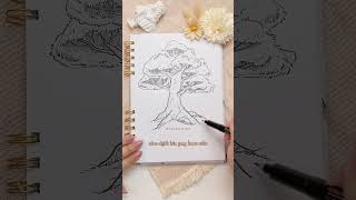 Tutorial Gambar Pohon Aesthetic @cathfloart Tutorial Gambar Pohon Aesthetic @cathfloart