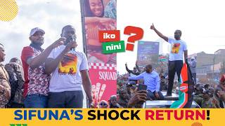 Sifuna’s Triumph: Massive Kitengela Rally That Has ODM and Even RUTO Worried!