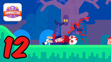 Bowmasters - Gameplay Walkthrough Part 12 - iOS Android