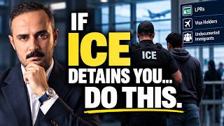 Green Card, Visa, or No Status? Have an ICE Emergency Plan